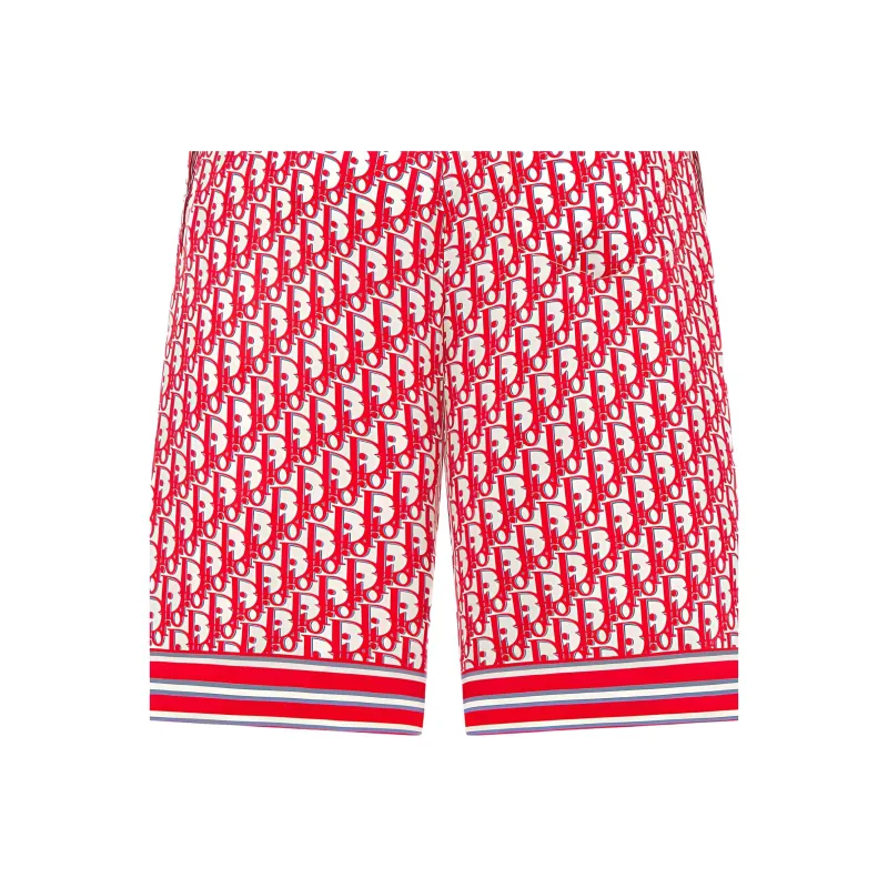 DIOR Oblique Bermuda Shorts-5