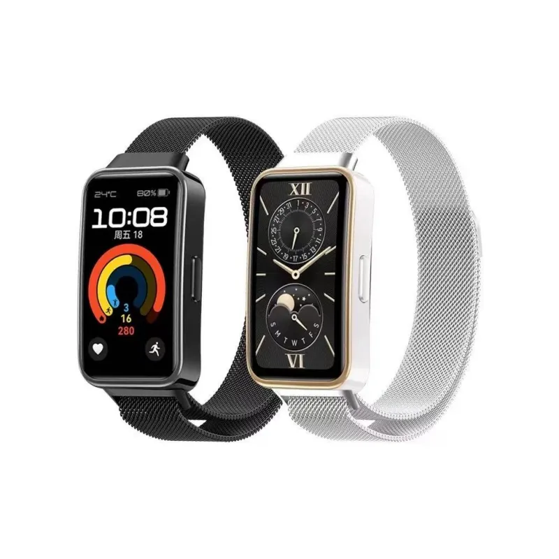 APEPALOG Huawei Compatibility Watch Band 206mm Stainless Steel Material-5
