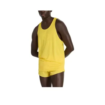 New Balance x District Vision District Vision Tank Top Men's Yellow