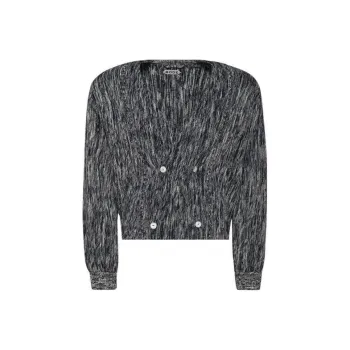 BODE Double Breasted Cardigan