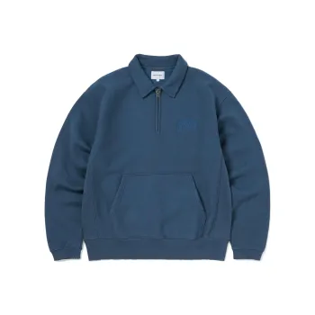 Thisisneverthat Polo Shirts Unisex Dark Blue