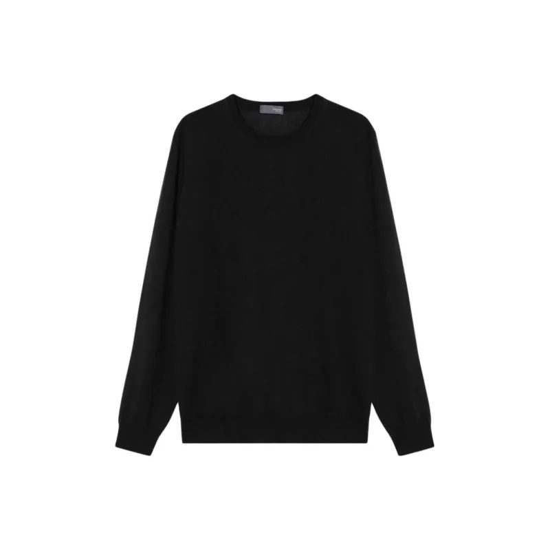 Drumohr Sweaters Men Black-0