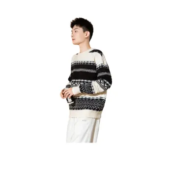 Tonlion Sweaters Men Black