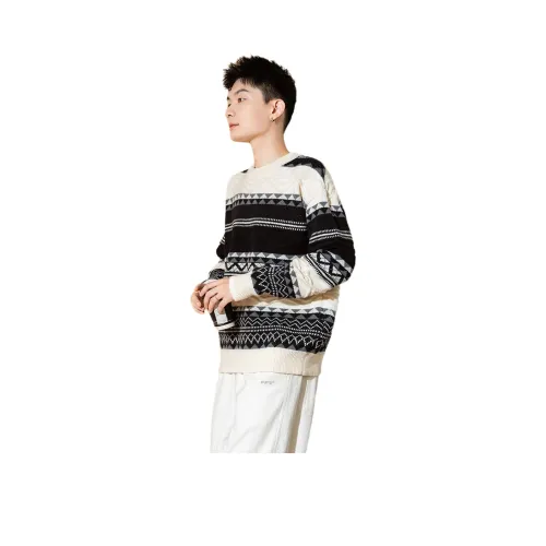 Tonlion Sweaters Men Black
