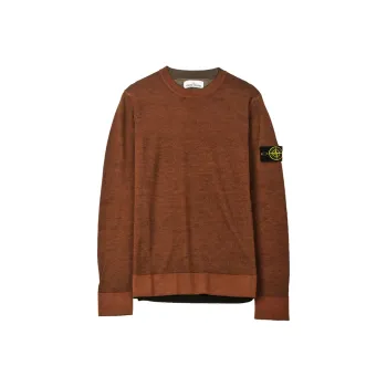STONE ISLAND Knitwear Men's Orange