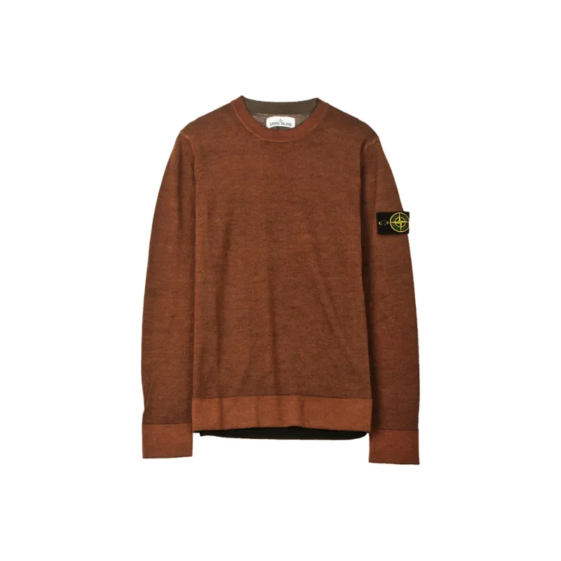 STONE ISLAND Knitwear Men's Orange-0