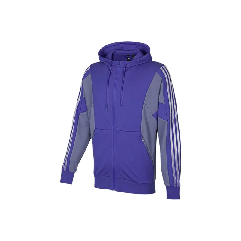 Adidas Block Jacket Men's Dark Violet-0