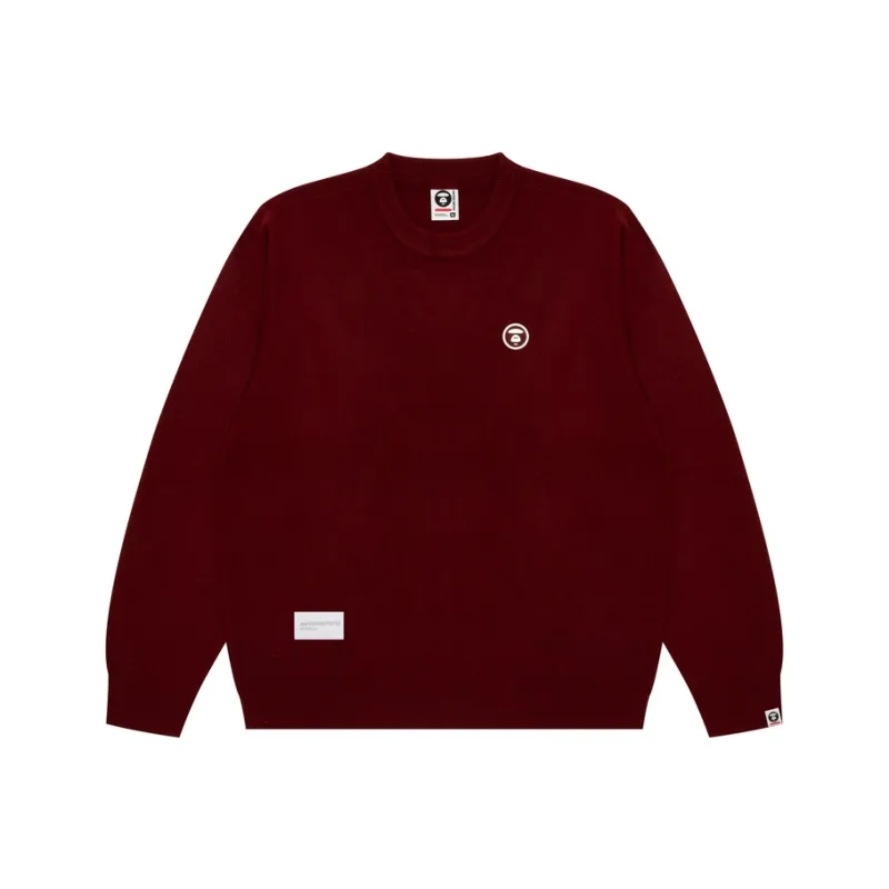 Aape Moonface Logo Jumper-0