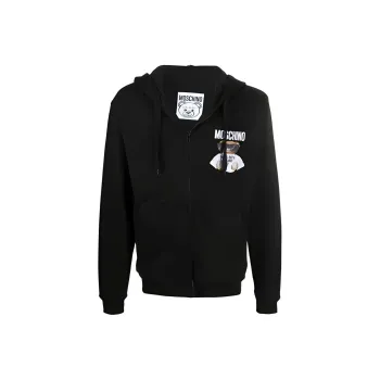 MOSCHINO Jackets Men Black