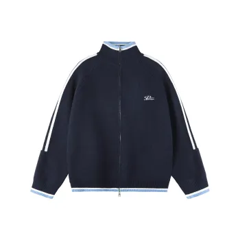 DARKCIRCLE Knitwear Unisex Navy Blue