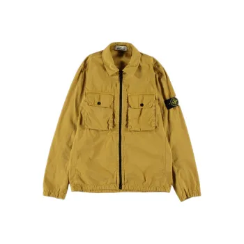 STONE ISLAND FW21 Jackets Coats Men's Yellow