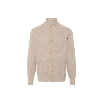 Brunello Cucinelli Long Sleeved Button Up Cardigan