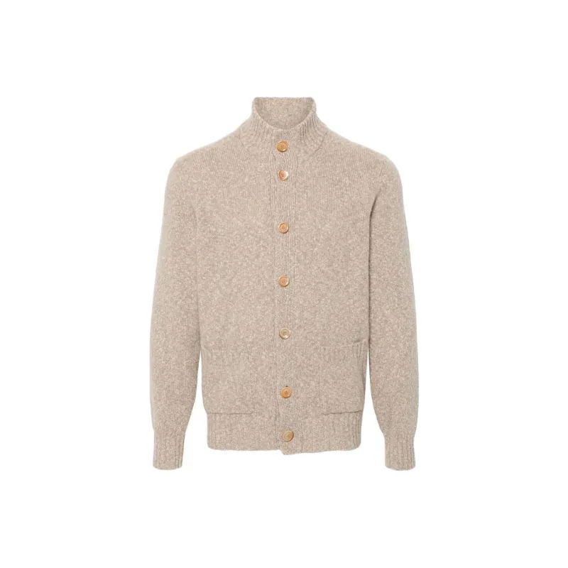 Brunello Cucinelli Long Sleeved Button Up Cardigan-0