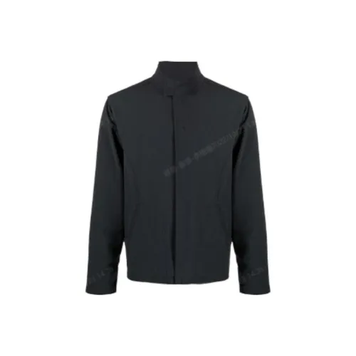 AFFIX Jackets Unisex Black
