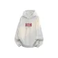 White Heather Gray[Fleece-Lined and Thickened]