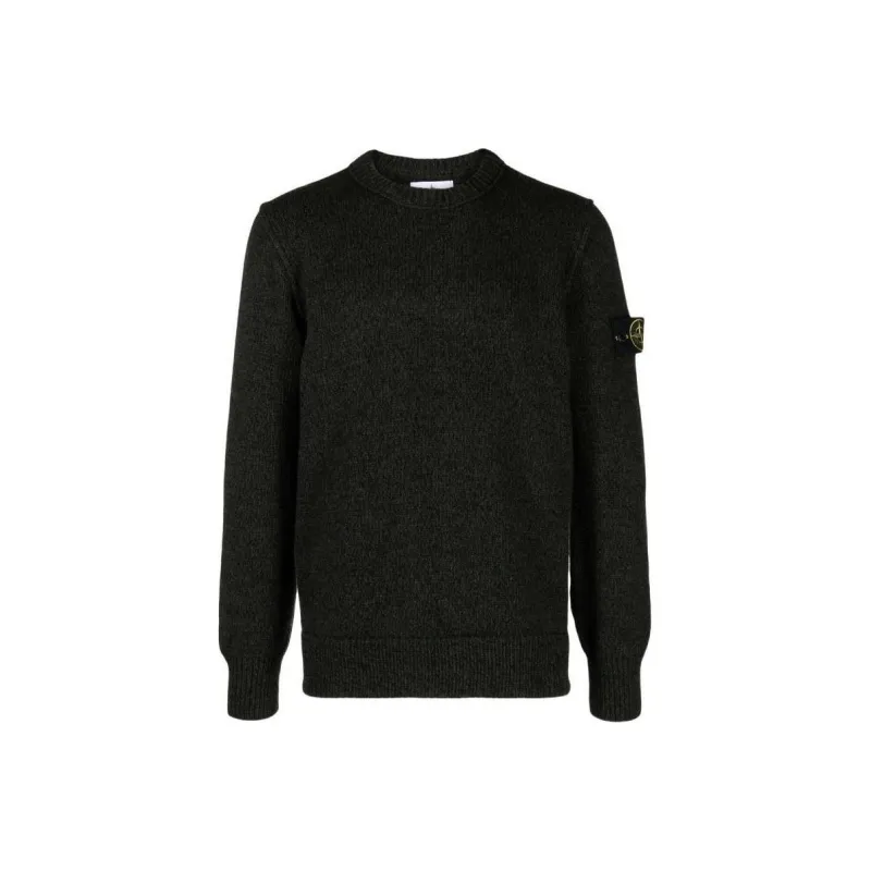 STONE ISLAND Compass badge Sweater-0