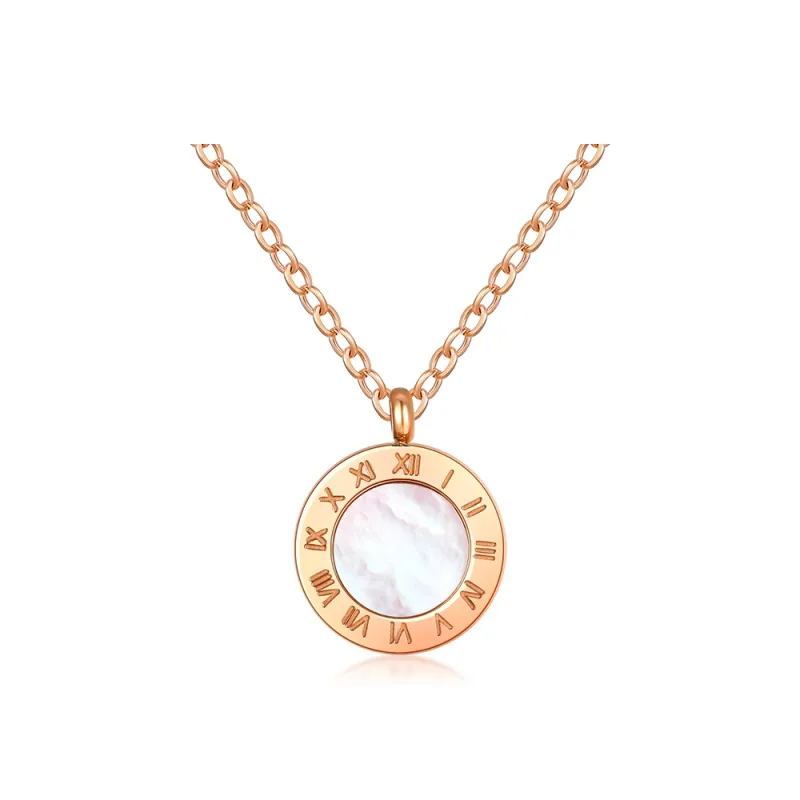 CENTURY&KINDLE 316L Titanium Steel Necklaces Women's-1