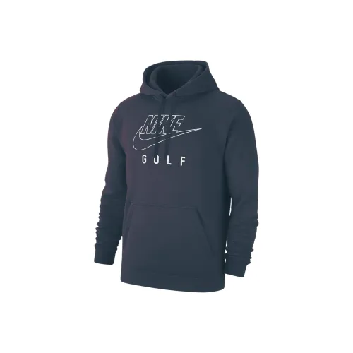 Nike Swoosh Club Fleece Men's Golf Pullover Hoodie