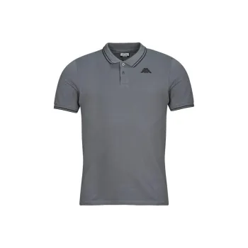 Kappa Polo Shirts Men Gray