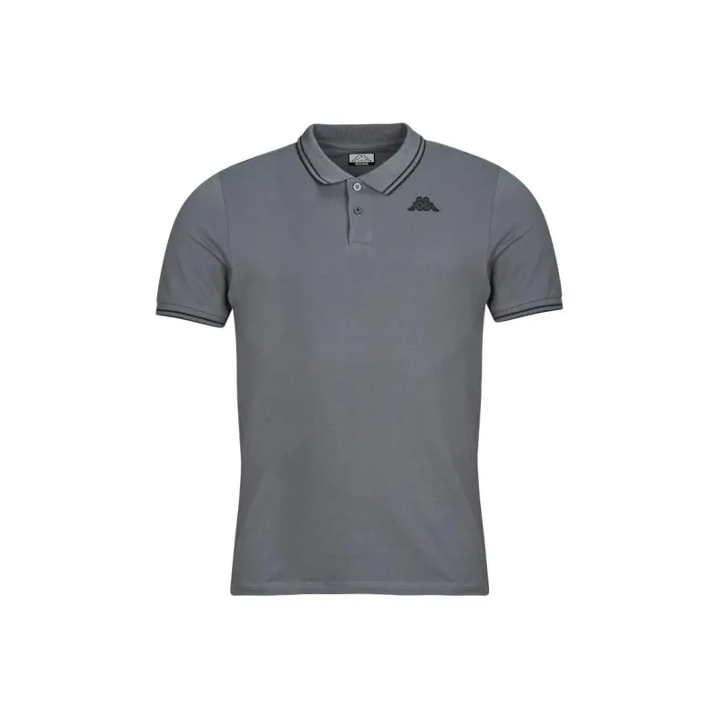 Kappa Polo Shirts Men Gray-0