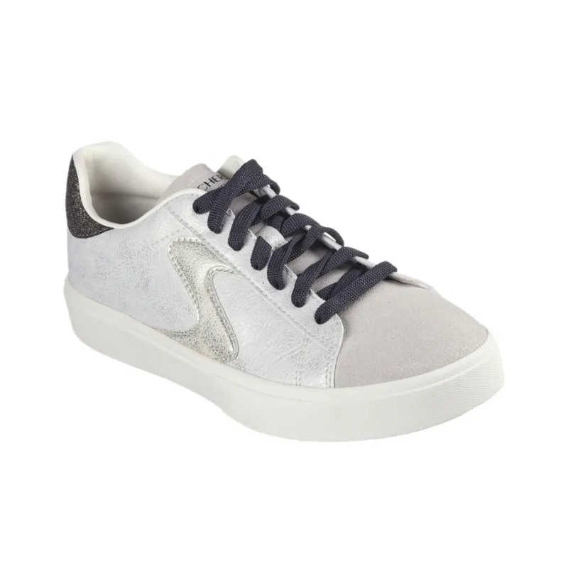 Skechers Cushioning And Breathable Low Top Skateboard Shoes Women's Light Gold-2