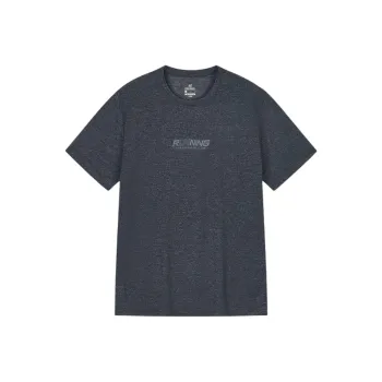361° T Shirt Men's Super Black Heather Gray