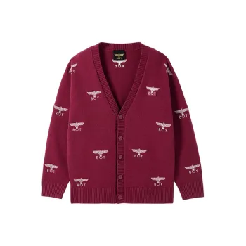 Boy London New Year Sweater Unisex Red