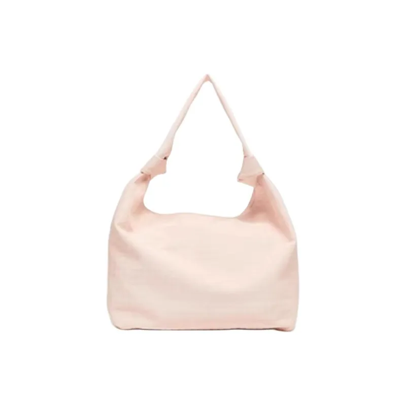 Three Blessings PU Crossbody Bag, Shoulder Bag Medium Size Women's Pure White/Pink/Spring Green/Black/Brown-10