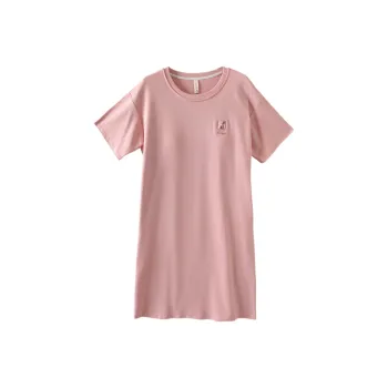 FENTENGCARE Nightgown Women's Pink
