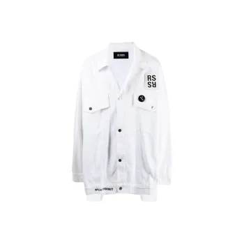 RAF SIMONS Jackets Men White