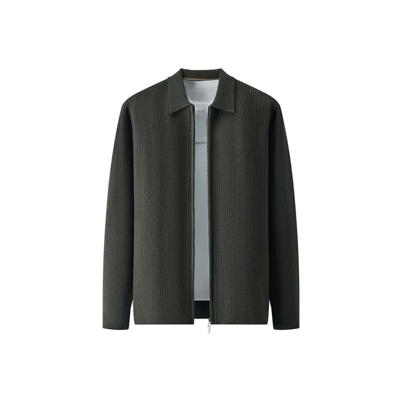Red bean Sweaters Men-3