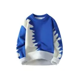 Blue Fleece-Lined