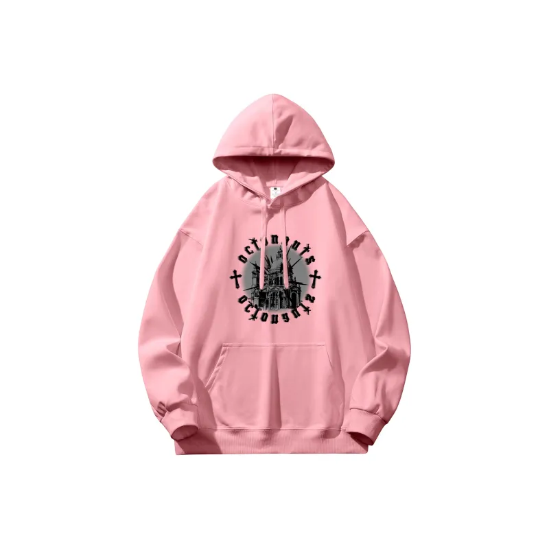 Small Columns Under The Sea Sweatshirt Unisex-6