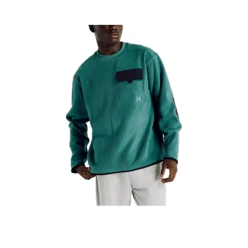 New Balance Outdoor Crew Sweatshirt Men's New Spruce