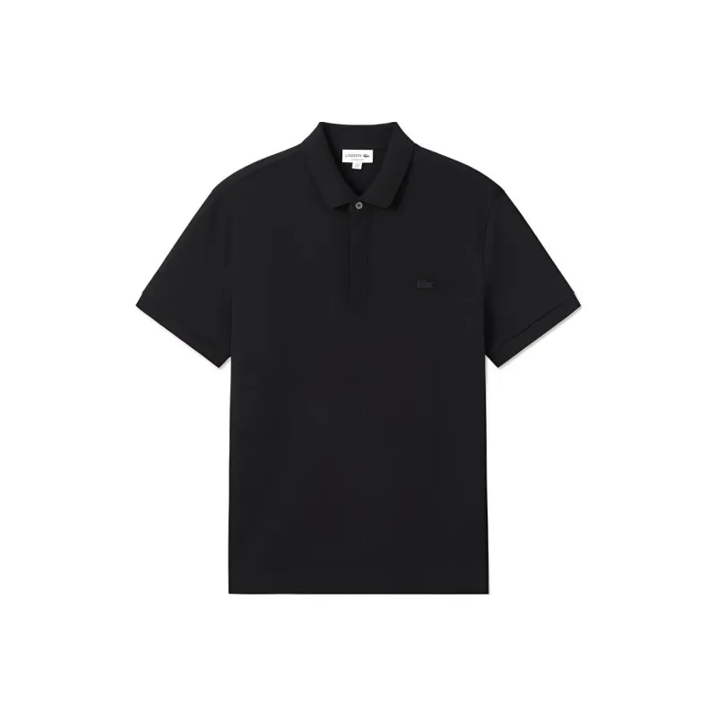 LACOSTE Polo Shirts Men 031/Black-0