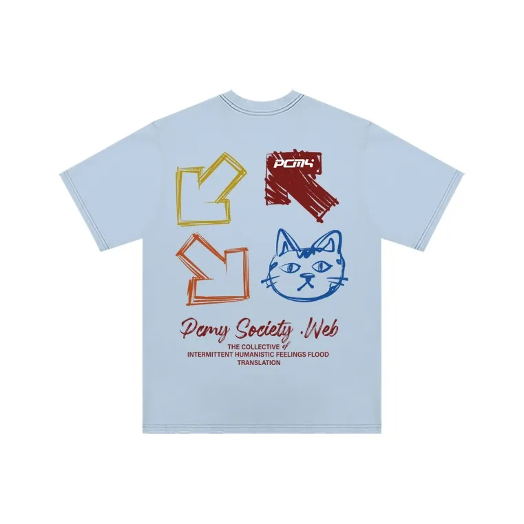 PCMY T Shirts Unisex-8