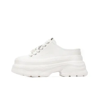 CARDANRO Small sized Sky Vegetables Closed Toe Slippers Women's