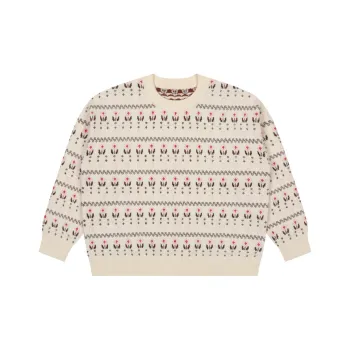 MostwantedLab Sweater Unisex Beige