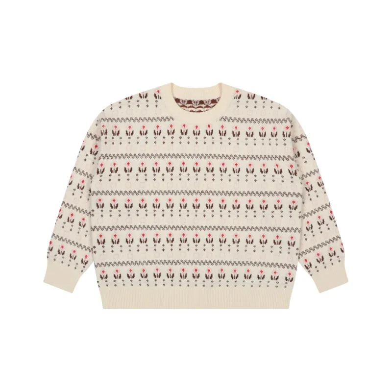 MostwantedLab Sweater Unisex Beige-0