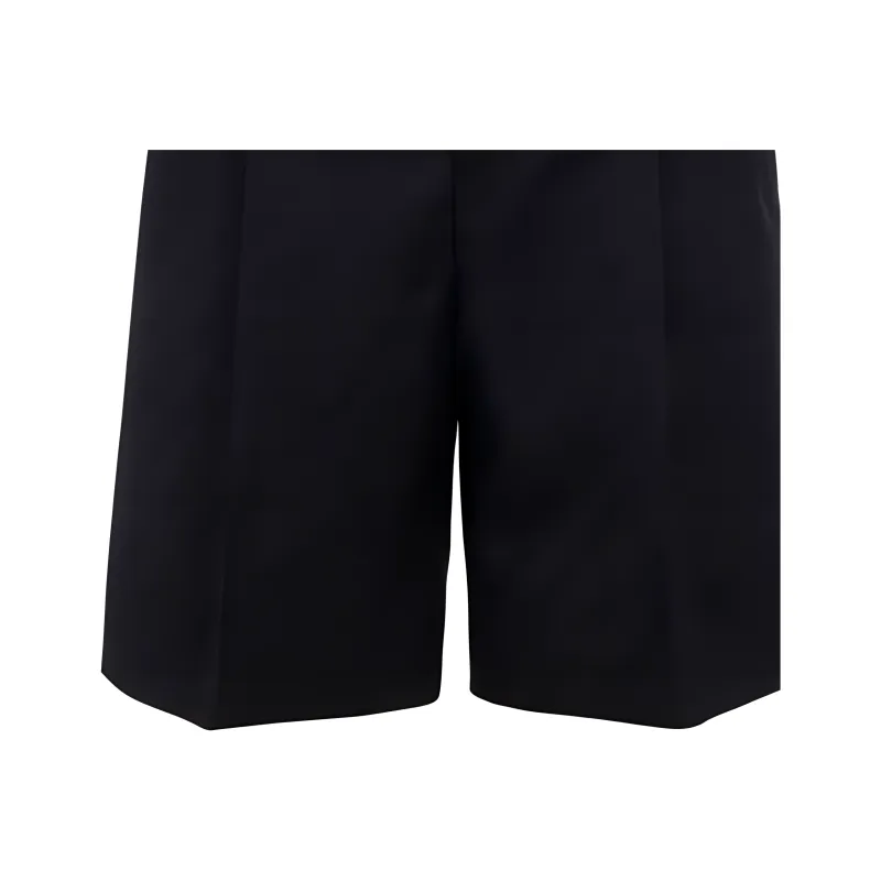 Givenchy Casual Shorts Men Black-3