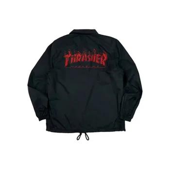 Thrasher Jackets Unisex Black