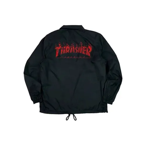 Thrasher Jackets Unisex Black