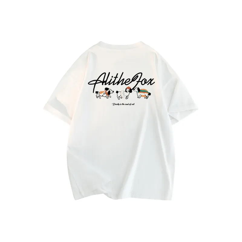 ALI THE FOX T Shirts Unisex-5