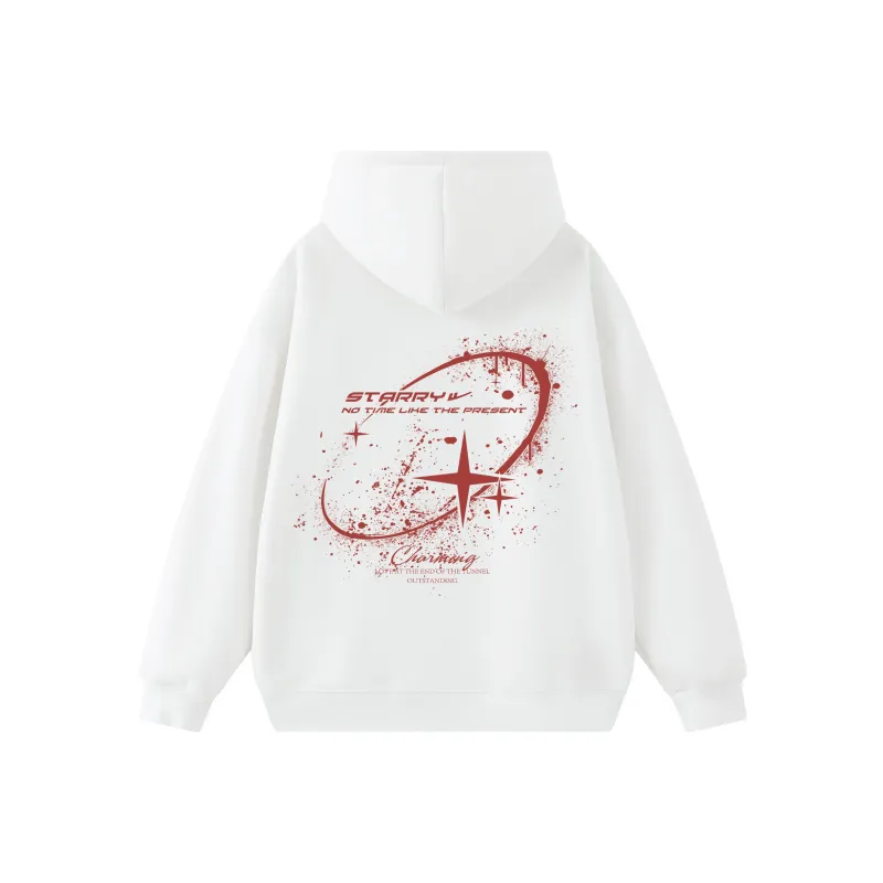 Warrior Huichao Star Cloud Collection Sweatshirt Unisex-8