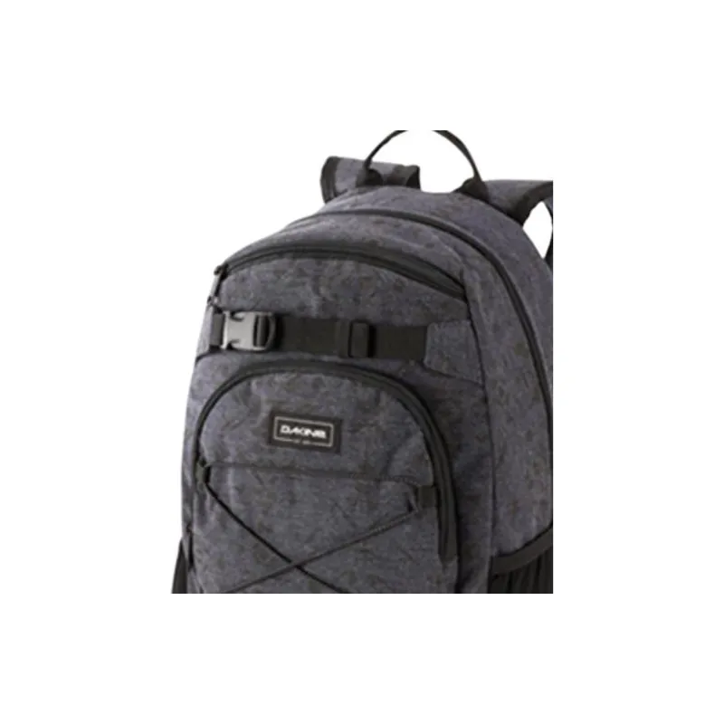 Dakine Polyamide Backpack Trumpets Men's Gray Floral-1