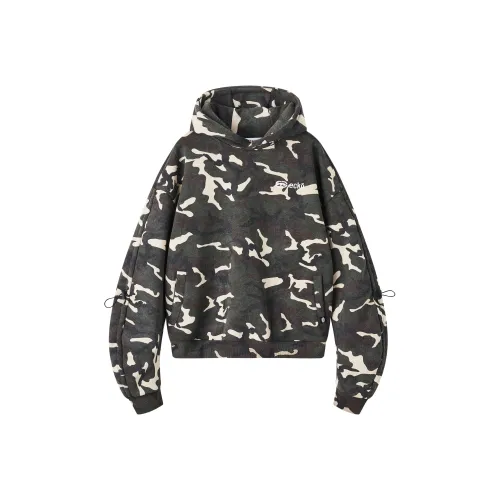 ECKO Sweatshirt Unisex Vintage Green