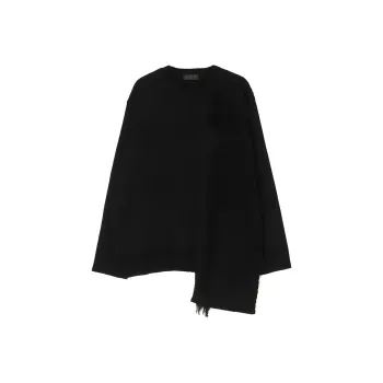 Yohji Yamamoto Sweater Unisex Black