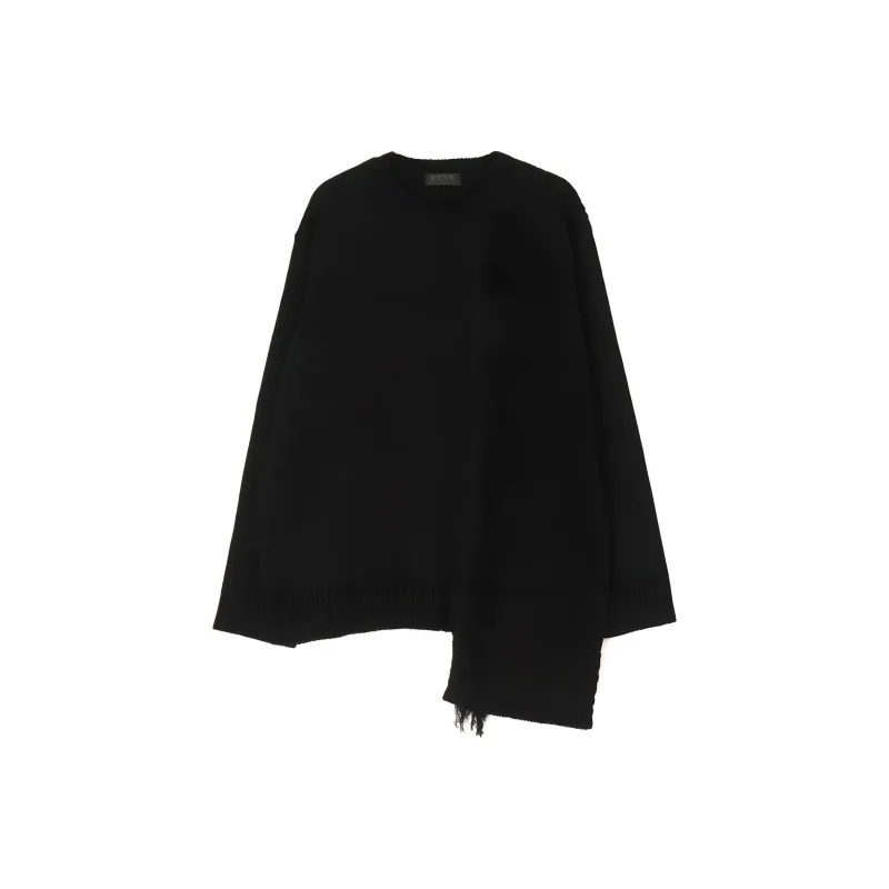 Yohji Yamamoto Sweater Unisex Black-0