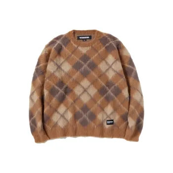 NEIGHBORHOOD Argyle-pattern Jacquard Jumper