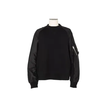 Sacai Zip pocket Sweatshirt